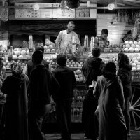 Juice Bar In Marrakesh - Richard Krieger